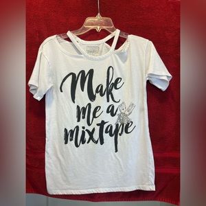 Disney Marvel Groot Make Me A Mix Tape Blouse